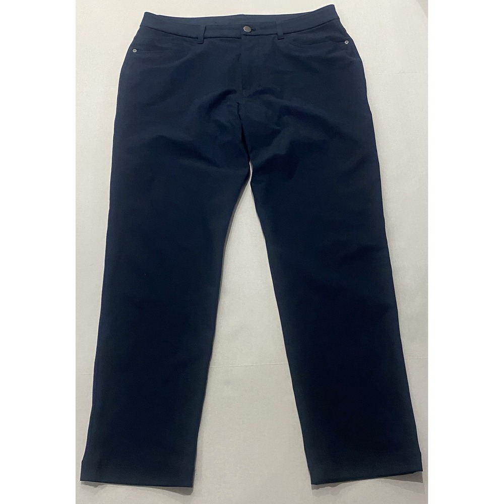 Lululemon Men's Navy Blue Pants. Size 33